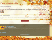 Tablet Screenshot of pranayogacolombia.blogspot.com