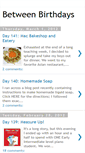 Mobile Screenshot of betweenbirthdays.blogspot.com