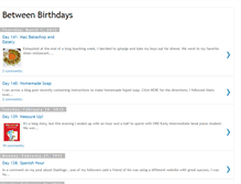 Tablet Screenshot of betweenbirthdays.blogspot.com