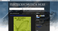 Desktop Screenshot of electronicmusikrevange.blogspot.com