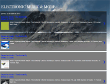 Tablet Screenshot of electronicmusikrevange.blogspot.com