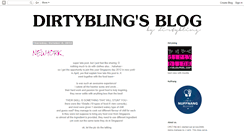 Desktop Screenshot of dirtybling.blogspot.com