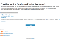 Tablet Screenshot of nordsontechnicalservice.blogspot.com