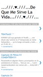 Mobile Screenshot of dequemesirvelavida.blogspot.com