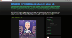 Desktop Screenshot of djplusmixexperience.blogspot.com