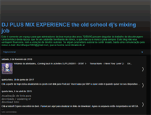 Tablet Screenshot of djplusmixexperience.blogspot.com