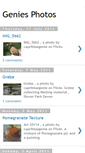 Mobile Screenshot of geniesphotoworld.blogspot.com