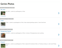 Tablet Screenshot of geniesphotoworld.blogspot.com