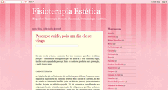 Desktop Screenshot of fisioterapiadermato-funcional.blogspot.com