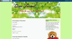 Desktop Screenshot of buddywishes.blogspot.com