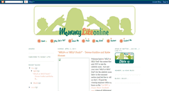 Desktop Screenshot of mommyliteonlinereviews.blogspot.com