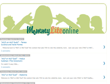 Tablet Screenshot of mommyliteonlinereviews.blogspot.com