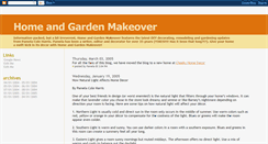 Desktop Screenshot of homeandgardenmakeover.blogspot.com