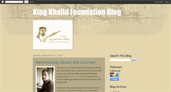 Desktop Screenshot of kkfoundation.blogspot.com