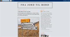 Desktop Screenshot of frajordtilbord.blogspot.com