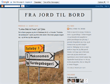 Tablet Screenshot of frajordtilbord.blogspot.com