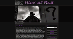 Desktop Screenshot of mindofmrx.blogspot.com