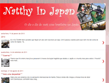 Tablet Screenshot of natthyjapan.blogspot.com