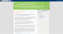 Desktop Screenshot of itilversion3.blogspot.com