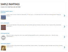 Tablet Screenshot of paintings-lakku.blogspot.com