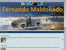 Tablet Screenshot of fernandomaldonado.blogspot.com