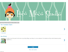 Tablet Screenshot of locomocostudio.blogspot.com