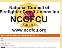 Tablet Screenshot of firefighternewsroom.blogspot.com