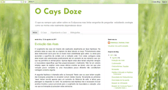 Desktop Screenshot of ocaysdoze.blogspot.com