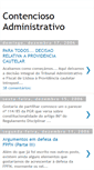 Mobile Screenshot of contenciosoadministrativo.blogspot.com