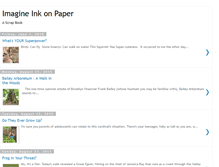 Tablet Screenshot of imagineinkonpaper.blogspot.com