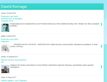 Tablet Screenshot of kornaga.blogspot.com