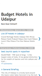 Mobile Screenshot of hoteludaipur.blogspot.com