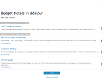 Tablet Screenshot of hoteludaipur.blogspot.com