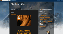 Desktop Screenshot of clenilson-silva.blogspot.com