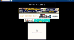 Desktop Screenshot of moviesgalore2.blogspot.com