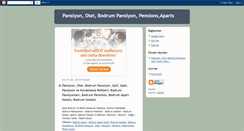Desktop Screenshot of pansiyonotel.blogspot.com