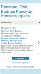 Mobile Screenshot of pansiyonotel.blogspot.com