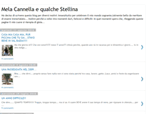 Tablet Screenshot of melacannellaequalchestellina.blogspot.com