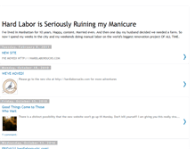 Tablet Screenshot of hardlaborisseriouslyruiningmymanicure.blogspot.com