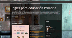 Desktop Screenshot of inglesparaeducacionprimaria.blogspot.com