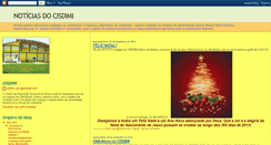 Desktop Screenshot of cisdimi.blogspot.com