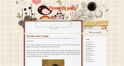 Desktop Screenshot of miscreacionesparaelpelo.blogspot.com