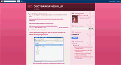 Desktop Screenshot of deicygarcia100201167.blogspot.com