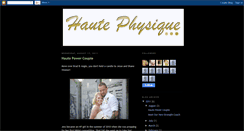 Desktop Screenshot of hautephysique.blogspot.com