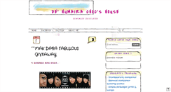 Desktop Screenshot of dehumairachocshouse.blogspot.com