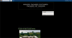 Desktop Screenshot of housesfacades.blogspot.com