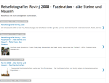 Tablet Screenshot of faszination-alte-steine.blogspot.com