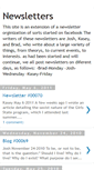 Mobile Screenshot of newslettergroup.blogspot.com