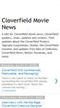 Mobile Screenshot of cloverfield-project.blogspot.com