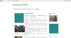 Desktop Screenshot of contempo2012.blogspot.com
